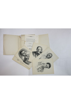 Галлерея (Галерея) советских писателей. 1917-1947. Набор открыток. Портреты. 1947 г.
