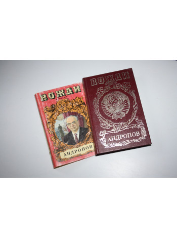 Андропов. Бездна (Миф о Юрии Андропове). Роман. Минутко И.А. 1997 г.